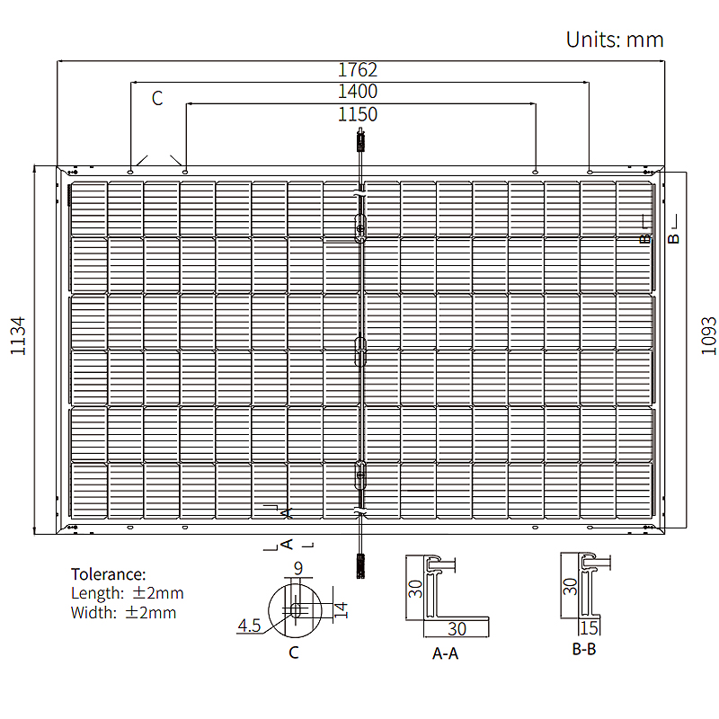 Solar panel 445W LONGI Solar Hi-MO 7 Preliminary LR8-48HGD-445M